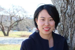 Anthropologist Rebekah Park is at home finding solutions through social science. Photo by Elisabeth Joffe