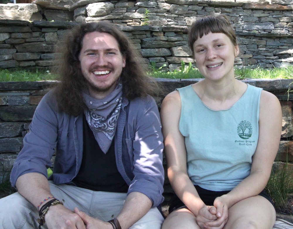 Community members are pleased to have Adam Katrick ’07 MS ’16 and Liza Mitrofanova ’15 on campus in their new roles as director of outdoor programs and Bridges program director, respectively. Their skills and experience promise many future adventures for students.