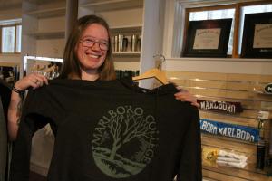 Marlboro is pleased to welcome Sophie Gorjance ‘16 in the role of campus store manager. Come visit her, or check out some new swag online. Learn more at marlboro.edu/news/story/5547.