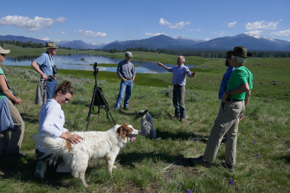 A group discusses the potential for collaborative, large-scale conservation and science in Montana’s Blackfoot Valley. 