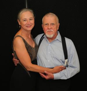 Ellen and husband Chris Lovell at the President’s Fall Ball, a much anticipated annual event. Photo by Elisabeth Joffe ‘14 