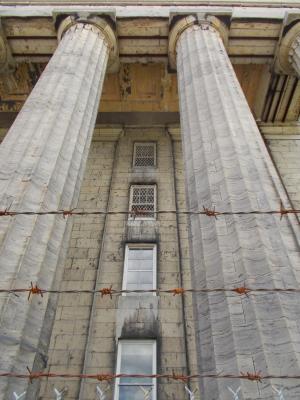 The former Utica State Hospital, subject of an ongoing project by theater professor Brenda Foley, who is conducting archival research exploring 19th-century asylums and women who were institutionalized there. Her goal is to turn this research into both a class and a performance project.