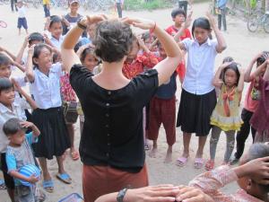 Their diverse experiences oversess makes Peace Corps Volunteers ideal candidates for Marlboro’s MAT programs. Photo by John Willis