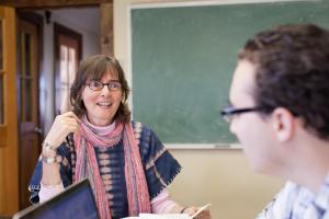 Lynette teaches a course titled American Foreign Policy: In Their Own Worlds. Photo by Devlo Media