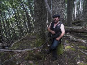 Marcelo Reyes Rodriguez lives on a farm on the shore of Lago O’Higgins, where he hopes to combine ranching with rural tourism. Photo by Adam Spencer