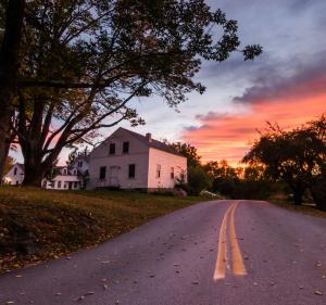 Sunset on Potash Hill