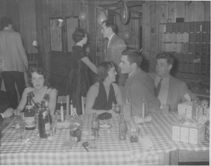 What parties used to look like in the late 1950s.